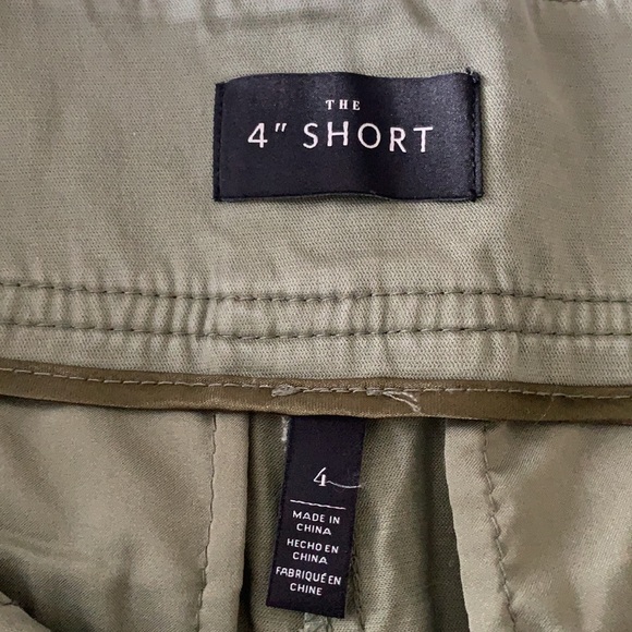 Khaki green WHBM shorts - Picture 6 of 12